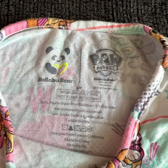 Bellabu Bear Paw Patrol Pajamas - Picture 3 of 3